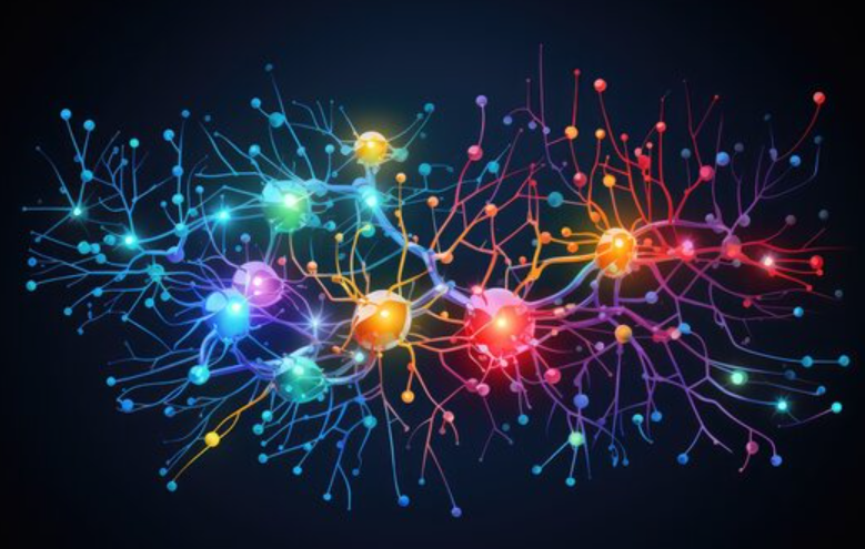 Illustration deep learning